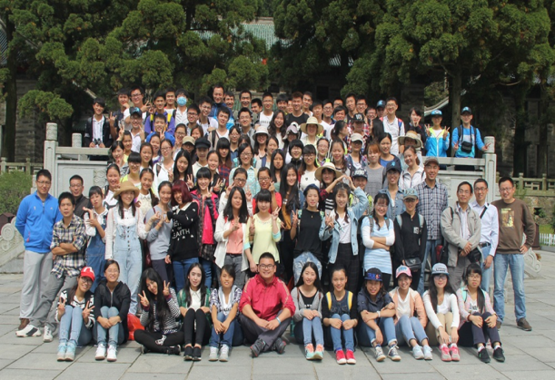 地理科学专业赴庐山开展自然地理野外实习 地理科学专业赴庐山开展自然地理野外实习